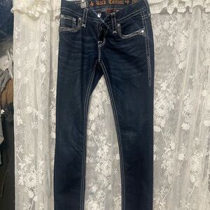 Rock revival straight leg 26